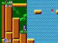 une photo d'Ã©cran de Sonic the Hedgehog (Master System) sur Sega Master System